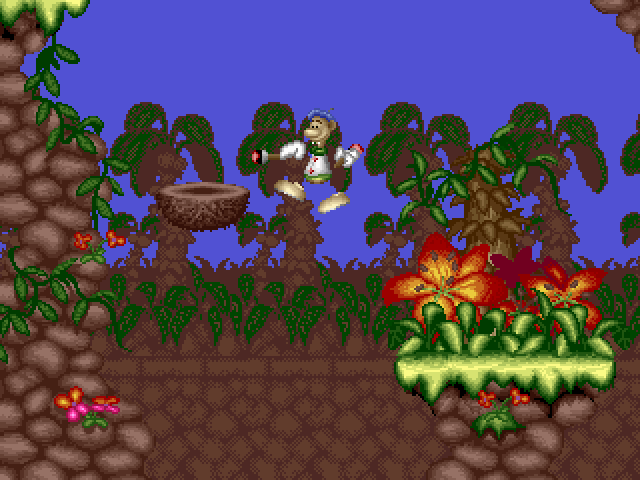 Willie's Adventures [Falcon030] atari screenshot